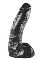 All Black Dildo 25.5 cm. [AB67]