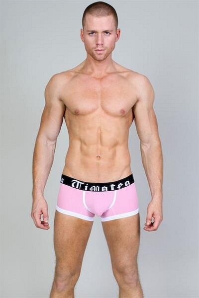 Timoteo Classic Pop-Out Soccer Jock - Candy Pink - M