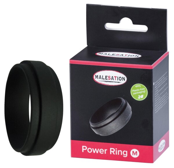 MALESATION Power Ring M (Ø 4cm)