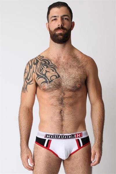 Cellblock 13 - Dugout Jock Brief - weiß XL