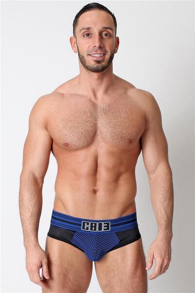 Cellblock 13 - Dragnet Jock Brief - blau S