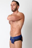 Cellblock 13 - Dragnet Jock Brief - blau S