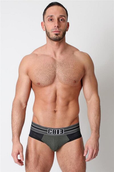 Cellblock 13 - Dragnet Jock Brief - Armygrün