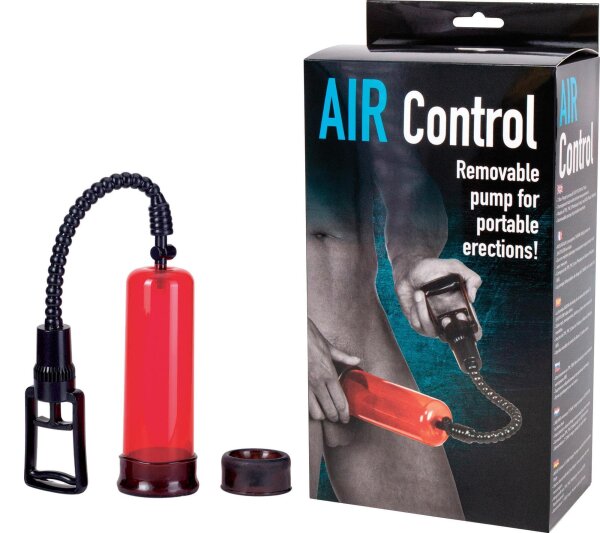 Air Control Penispumpe rot