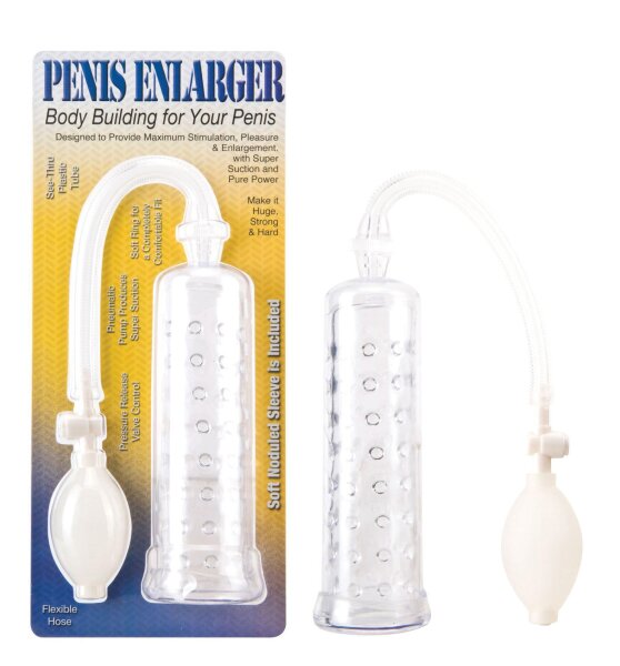 Penis Enlarger Potenzpumpe weiß