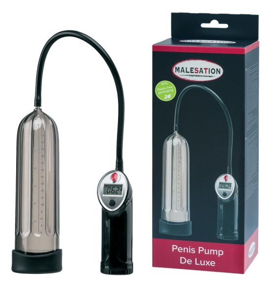 MALESATION Penis Pump de Luxe