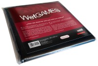 SexMAX WetGAMES Vinylfolie 180 x 220 cm - schwarz