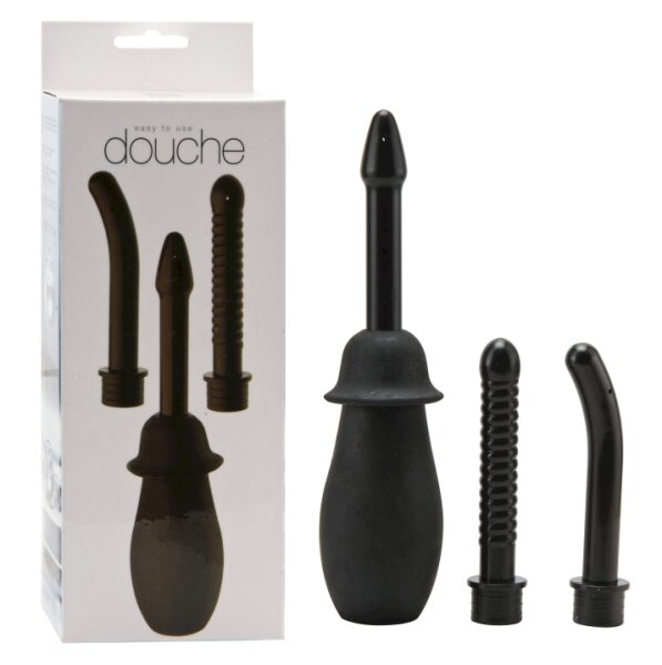 DOUCHE UNISEX BLACK