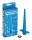 WaterClean Shower Head Spike blue