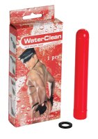 Water Clean - Anal Shower Head Nozzle Extreme Red