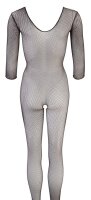 Net Catsuit black S-L