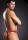 BLUE LINE Performance Microfiber Thong rot S/M