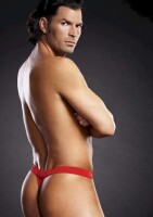 BLUE LINE Performance Microfiber Thong rot L/XL