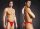 BLUE LINE Performance Microfiber Thong rot L/XL