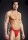 BLUE LINE Performance Microfiber Thong rot L/XL