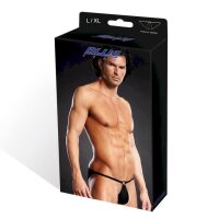 BLUE LINE Microfiber Pouch Bikini schwarz L/ XL