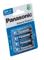 Batterie PANASONIC Mignon R6 (48 Stück VE) AA