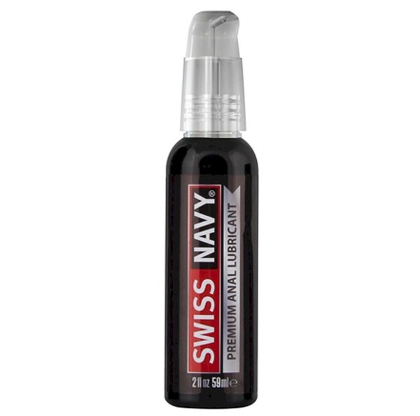 Swiss Navy - Premium Anal Lube - Hochwertiges AnalGleitgel - 59 ml