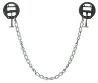 Nipple Clamps with Metal Chain