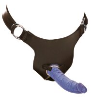 FFS Plus Size Strap-On Purple/