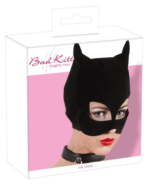 Cat mask black