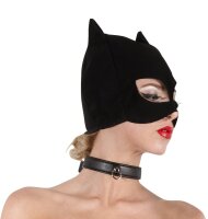 Cat mask black