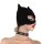 Cat mask black