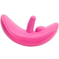 IRIDE, DUAL BULLET, VIBRO & CLIT STIMULATION, TPR&ABS, PINK, 32CM