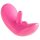 IRIDE, DUAL BULLET, VIBRO & CLIT STIMULATION, TPR&ABS, PINK, 32CM