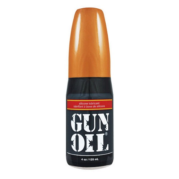 Gun Oil Silicone - Gleitgel auf Silikonbasis - 118 ml