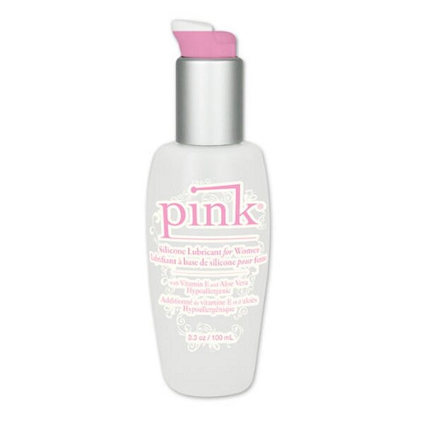 Pink - Silikon Gleitgel - 100ml