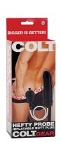 Colt Hefty Probe Inflatable Butt Plug ca. 20 cm Black