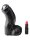 All Black Dildo - 17 cm