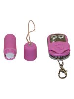 Remote Vibrating Bullet - Pink