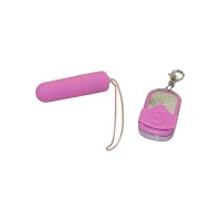 Remote Vibrating Bullet - Pink